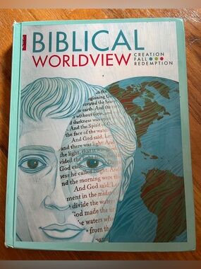 BJU Press Hardcover Textbook High School Bible Biblical Worldview 2017 Bob Jones